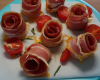 Roulés de jambon à la tomate