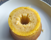 Gâteau vapeur banane et noix de coco