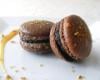 Macarons au chocolat & à l'érable