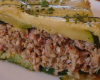 Charlotte d'agneau aux courgettes