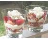 Tiramisu de fraises au sirop de Banyuls balsamique