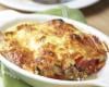 Gratin de courgettes et tomates au Saint Agur