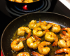 crevettes flambées au whisky faciles