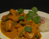 Poulet au curry façon abel