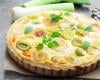 Quiche aux poireaux