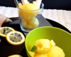 Sorbet au citron au thermomix