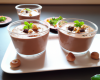 Mousse chocolat-cacahuètes