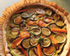 Tarte aux légumes maison