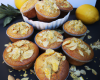 Muffins citron amandes