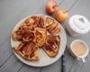 Chaussons de pommes à la crème et cannelle