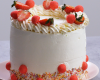 Layer cake aux fraises Tagada