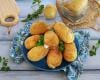 Croquettes de pommes de terre à l'italienne (Crocchette di patate)