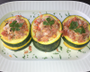 Courgettes farcies aux 3 viandes