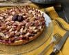 Tarte aux quetsches facile