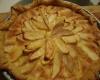 Tarte aux pommes de chef