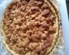 Tarte crumble aux pommes