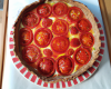 Tarte à la tomate fondante