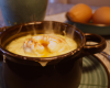 Œufs cocotte à la crème de brie de Meaux