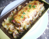 Gratin d'andouillette au Saint Marcellin