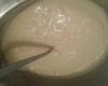 Moelleux au chocolat blanc facile