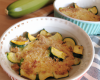 Crumble de courgettes savoureux