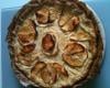 Tarte aux pommes maison à la cannelle