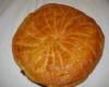 Galette des rois à la pomme rôtie