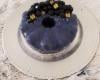 Entremets coco myrtille