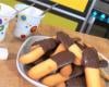 Langues de chat au chocolat