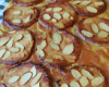 Tuiles aux amandes sans beurre