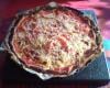 Tarte Jambon Tomate