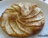 Tartelettes aux pommes en lamelles