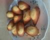 Madeleines fondantes au lait