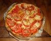 Tarte tomates-fromage vite fait, bien fait !