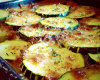 Gratin de courgettes au cumin