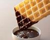 Gaufre chocolat noisettes