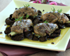 Cuisses de grenouilles farcies aux morilles 