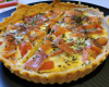 Quiche saumon délicieuse et facile à préparer