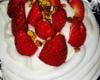 Pavlova aux fraises traditionnelle