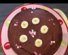 Gâteau à la banane et au chocolat