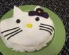 Le gâteau d'Hello kitty !