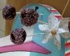 Cake pops façon fondant au chocolat