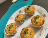 Muffins turbot au champagne