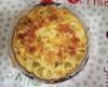 Quiche aux poireaux et au boursin