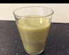 Smoothie banane kiwi