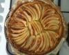 Tarte aux pommes traditionnelle