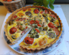 Quiche méditerranéenne