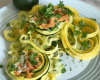 Tagliatelles de courgettes faciles