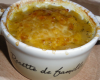 Gratin de potiron au thym