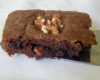 Brownie marron-chocolat-noix